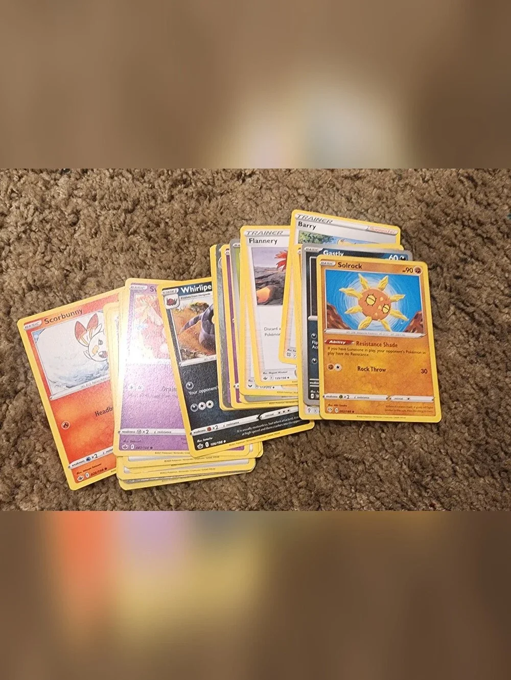 Pokémon Trading 41 Cards With Box